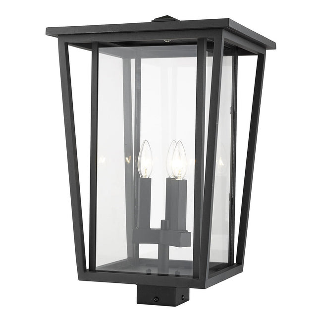 Z-Lite 571PHXLS - Seoul 3 Light 14" Post Mount