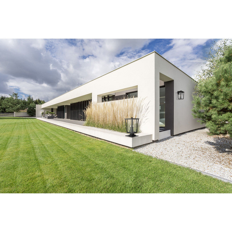 Z-Lite 571PHXLS-SQPM - Seoul 3 Light 14" Pier Mount