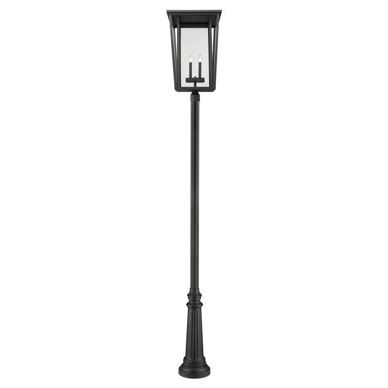 571PHXXLR-511P - Seoul 4 Light 18" Post Mount