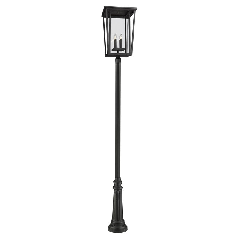 571PHXXLR-511P - Seoul 4 Light 18" Post Mount