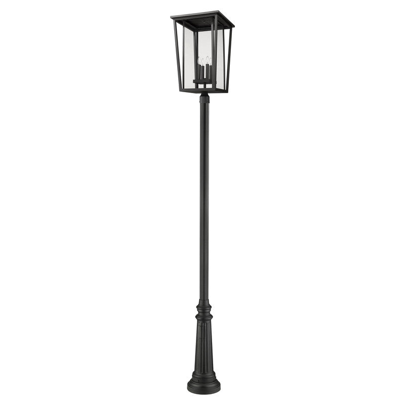 571PHXXLR-511P - Seoul 4 Light 18" Post Mount