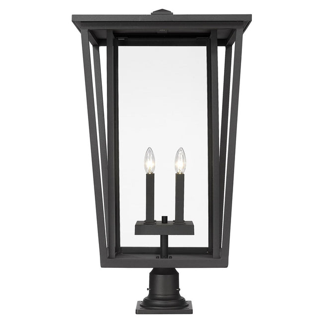 571PHXXLR-533PM - Seoul 4 Light 18" Pier Mount