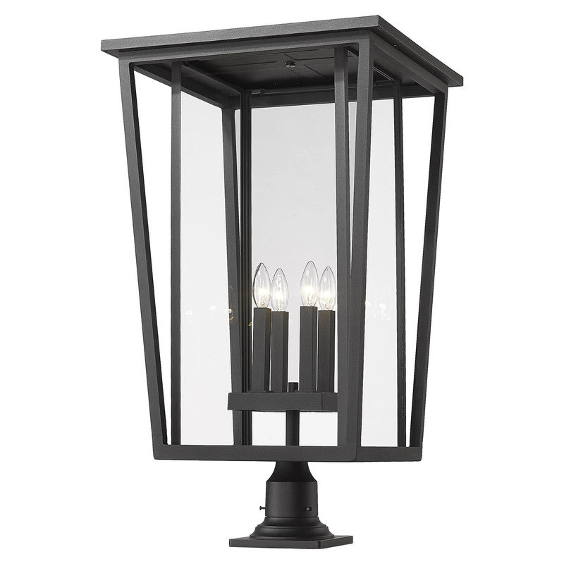 571PHXXLR-533PM - Seoul 4 Light 18" Pier Mount