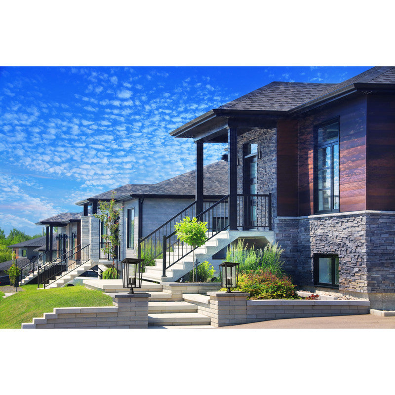 571PHXXLR-533PM - Seoul 4 Light 18" Pier Mount