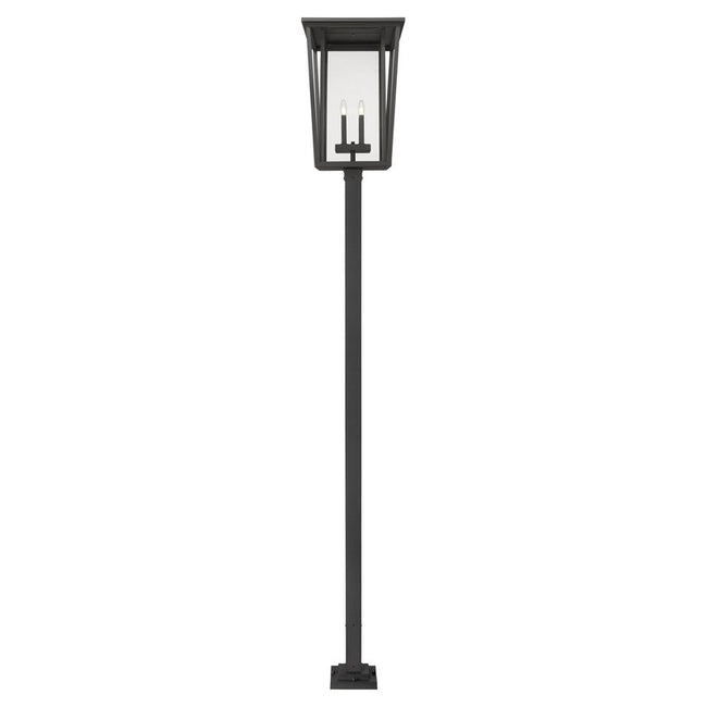 571PHXXLS-536P - Seoul 4 Light 18" Post Mount