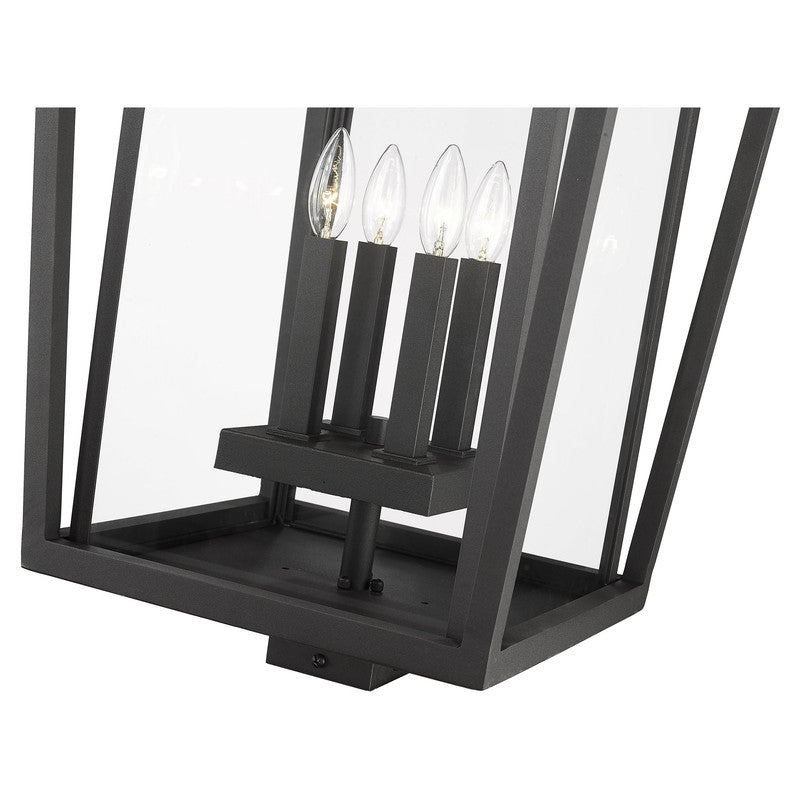 571PHXXLS - Seoul 4 Light 18" Post Mount