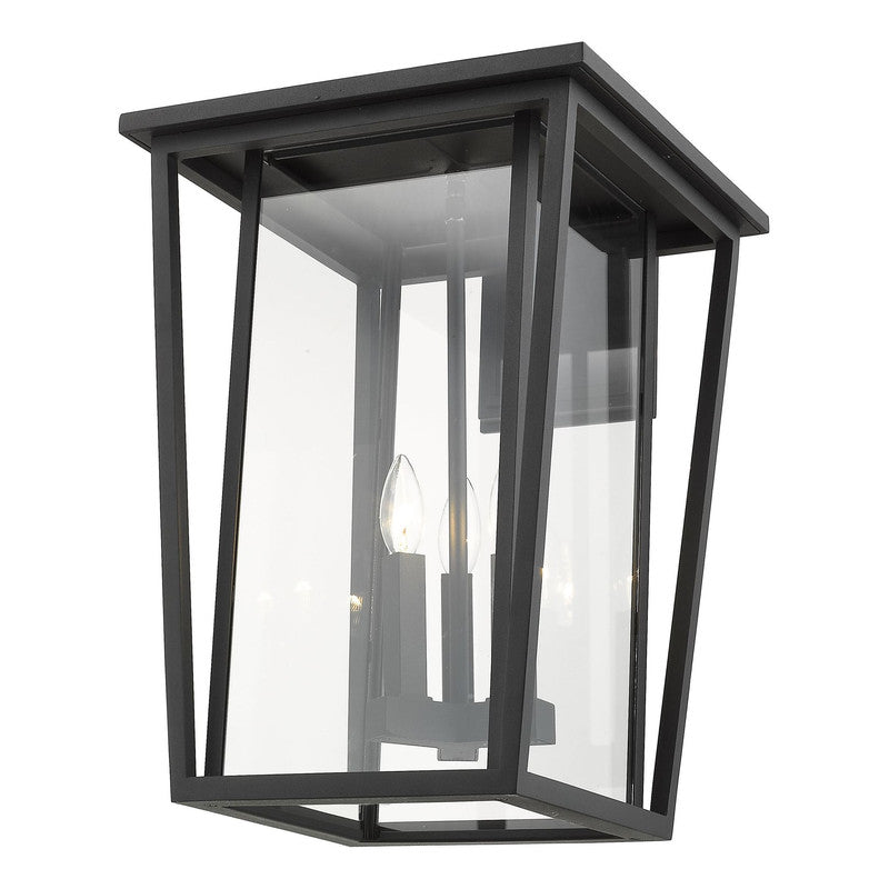 Z-Lite 571XL - Seoul 3 Light 16" Sconce