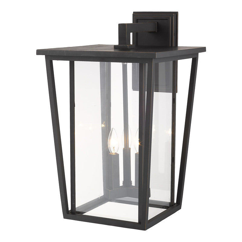 Z-Lite 571XL - Seoul 3 Light 16" Sconce