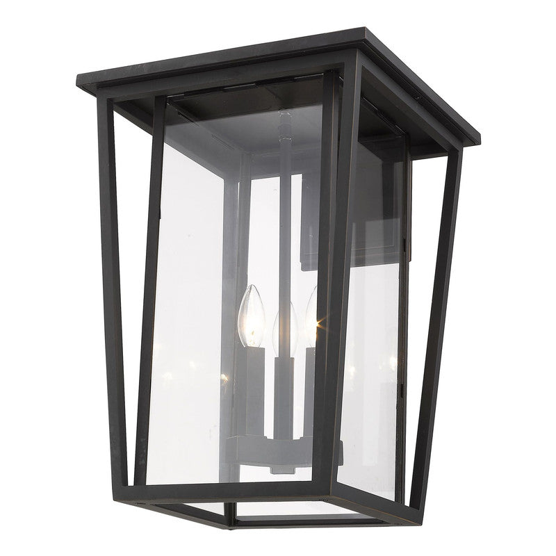 Z-Lite 571XL - Seoul 3 Light 16" Sconce