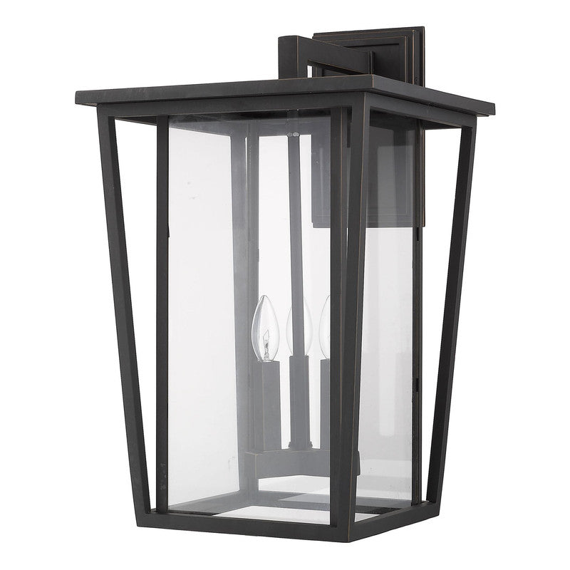 Z-Lite 571XL - Seoul 3 Light 16" Sconce