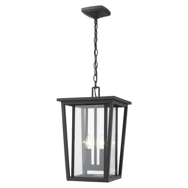 Z-Lite 571CHB - Seoul 2 Light 11" Pendant