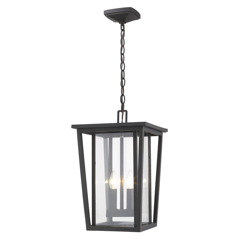 Z-Lite 571CHB - Seoul 2 Light 11" Pendant
