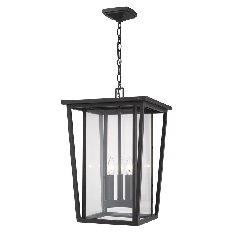 Z-Lite 571CHXL - Seoul 3 Light 14" Pendant