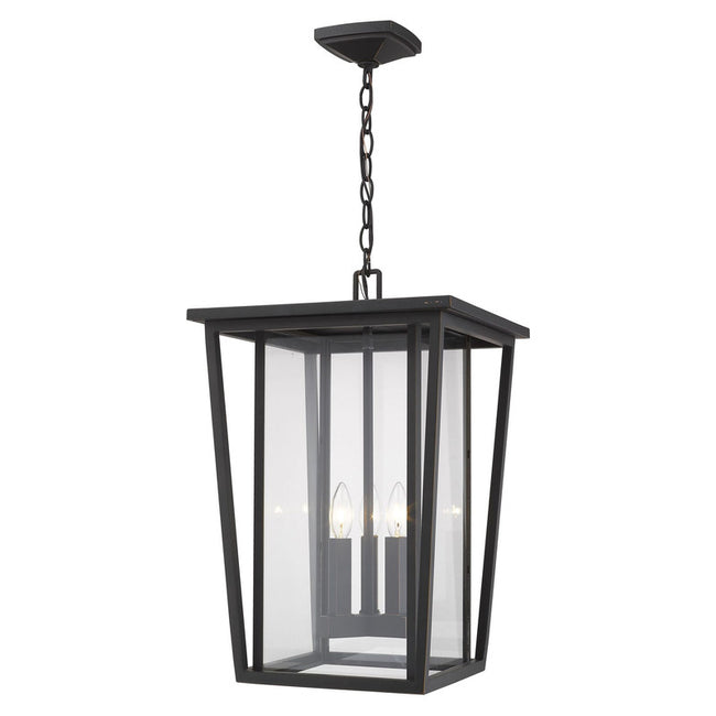 Z-Lite 571CHXL - Seoul 3 Light 14" Pendant