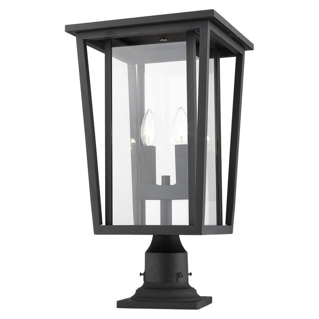 Z-Lite 571PHBR-533PM - Seoul 2 Light 11" Pier Mount