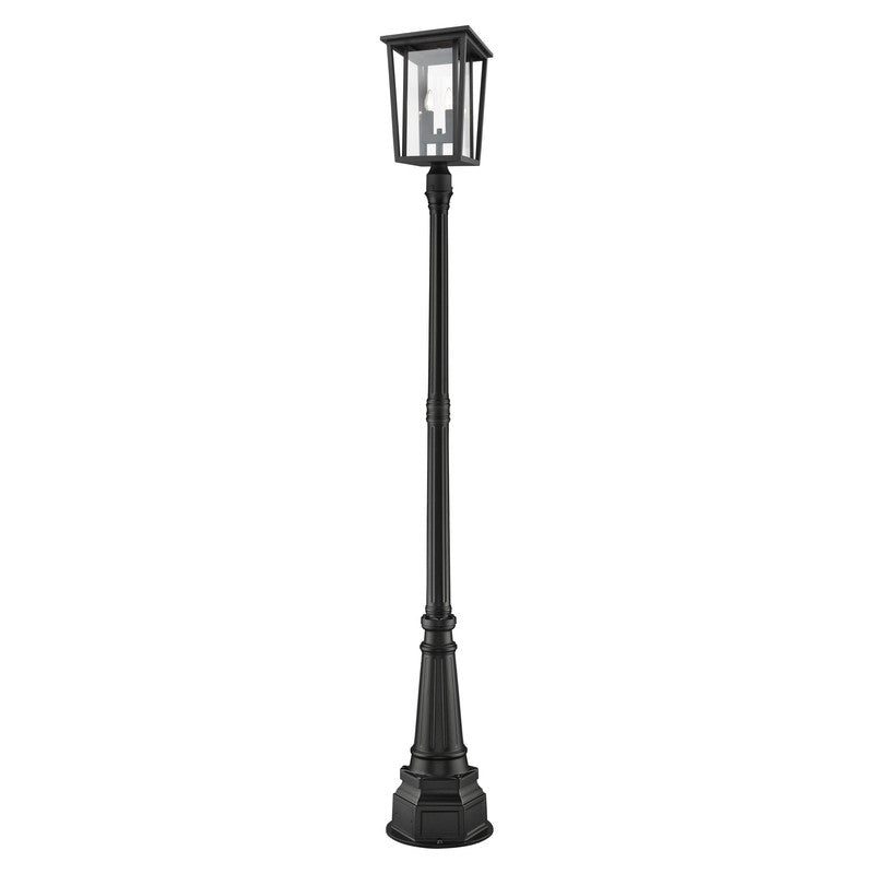 Z-Lite 571PHBR-564P - Seoul 2 Light 14" Post Mount