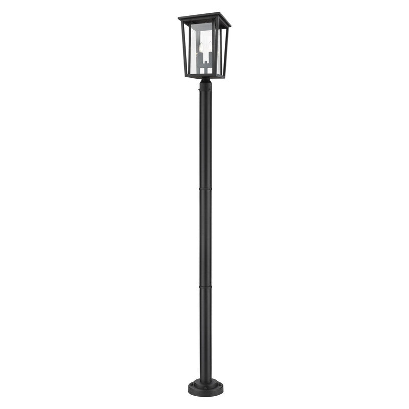 571PHBR-567P - Seoul 2 Light 11" Post Mount