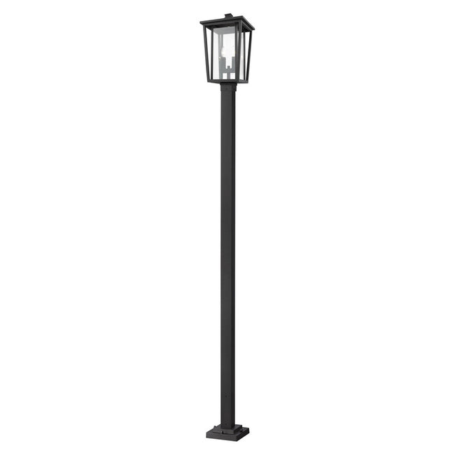 Z-Lite 571PHBS-536P - Seoul 2 Light 11" Post Mount