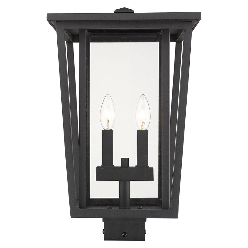 Z-Lite 571PHBS - Seoul 2 Light 11" Post Mount
