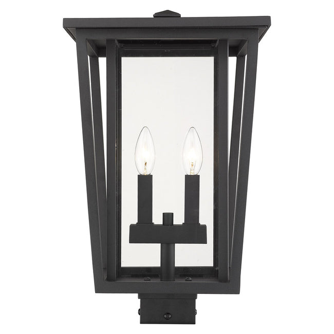 Z-Lite 571PHBS - Seoul 2 Light 11" Post Mount