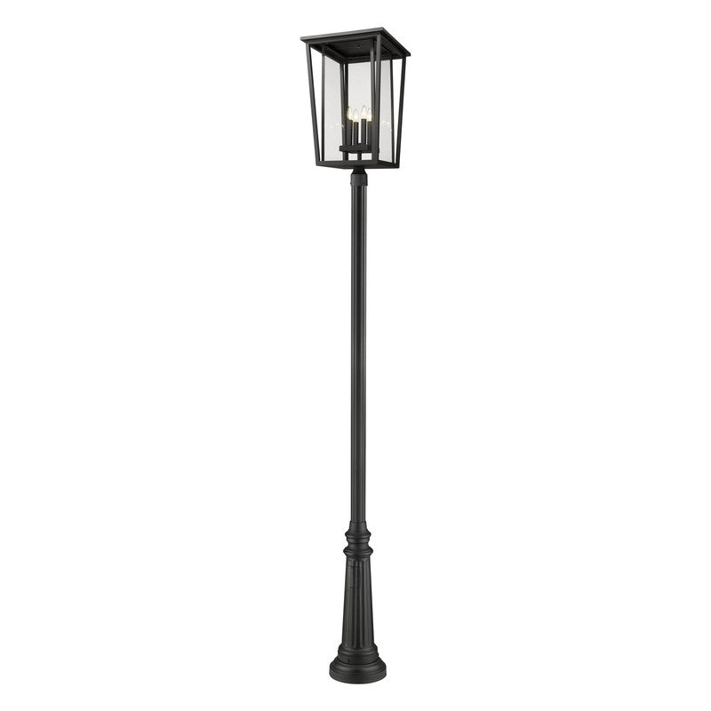 571PHXXLR-511P - Seoul 4 Light 18" Post Mount