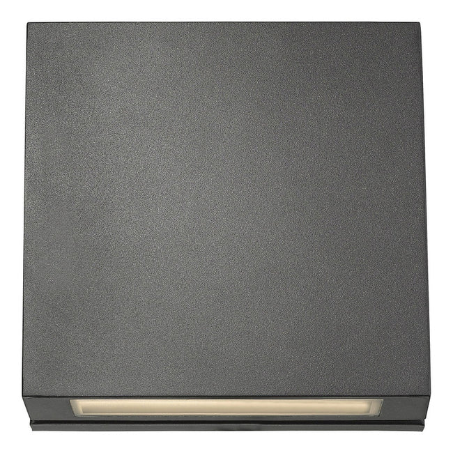 Z-Lite 572B-LED - Quadrate 2 Light 11" Sconce