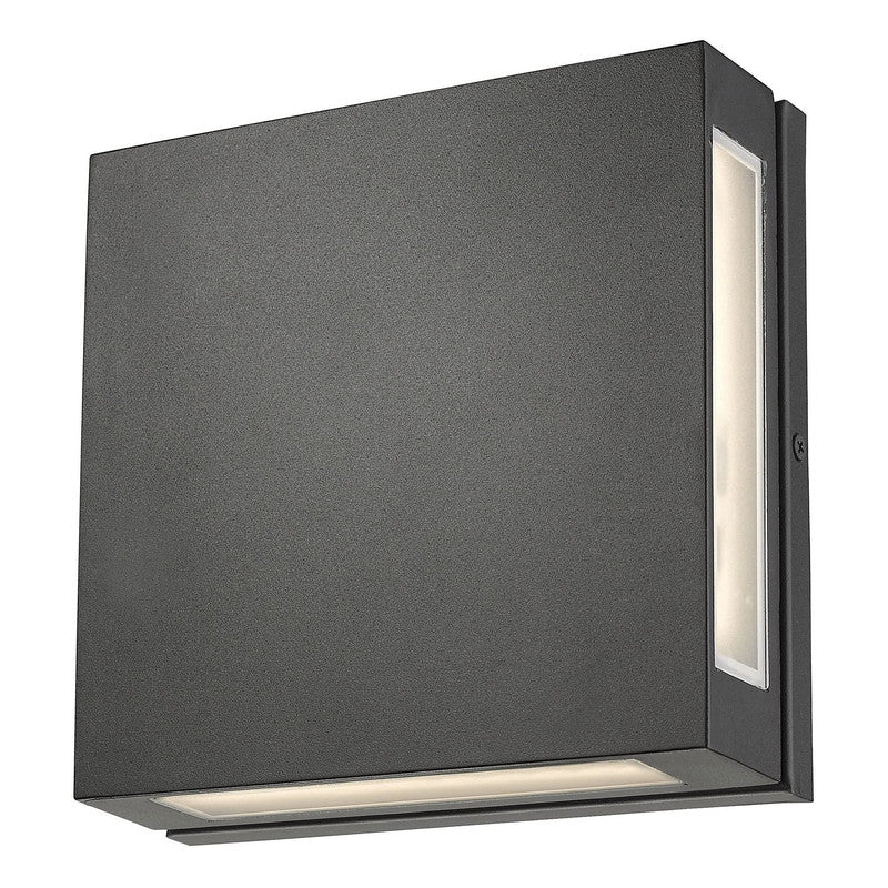Z-Lite 572B-LED - Quadrate 2 Light 11" Sconce
