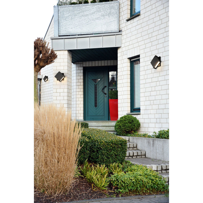 Z-Lite 572B-LED - Quadrate 2 Light 11" Sconce