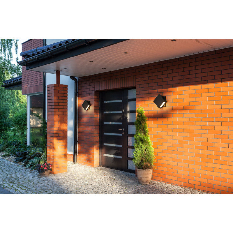 Z-Lite 572B-LED - Quadrate 2 Light 11" Sconce