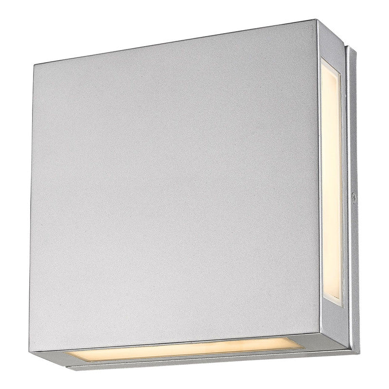 Z-Lite 572B-LED - Quadrate 2 Light 11" Sconce