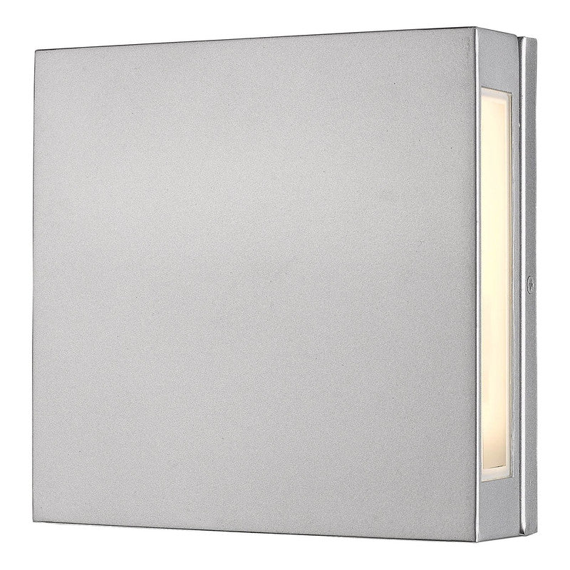 Z-Lite 572B-LED - Quadrate 2 Light 11" Sconce
