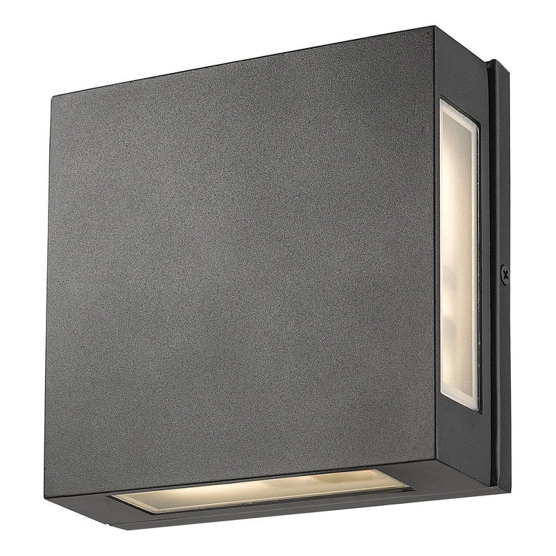 Z-Lite 572S-LED - Quadrate 2 Light 9" Sconce