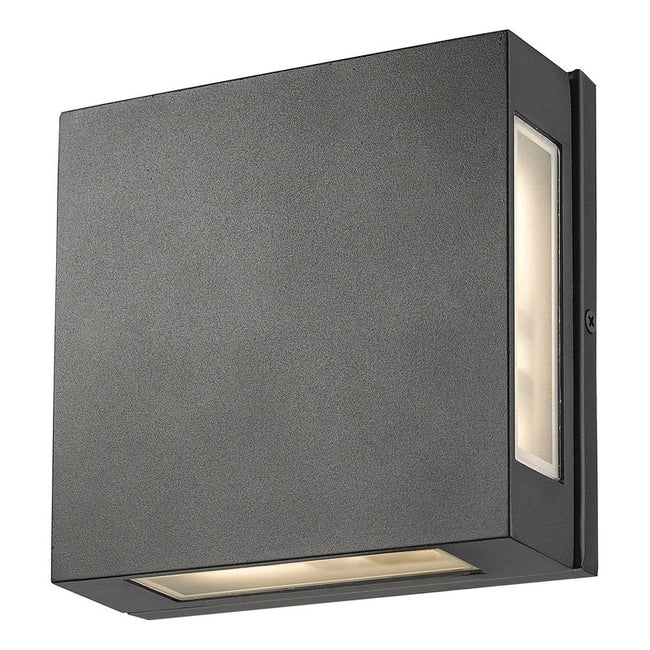 Z-Lite 572S-LED - Quadrate 2 Light 9" Sconce