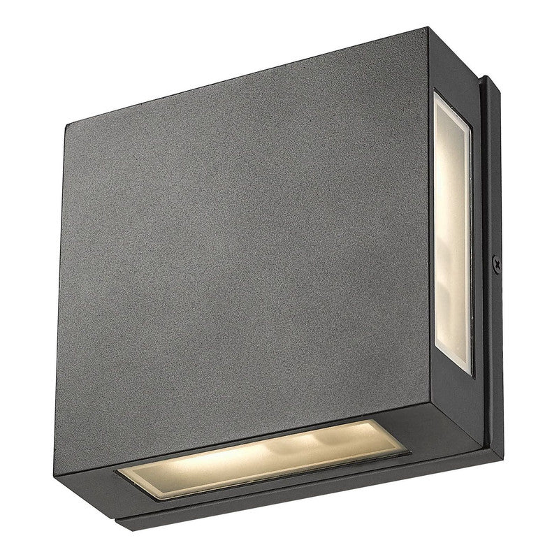 Z-Lite 572S-LED - Quadrate 2 Light 9" Sconce