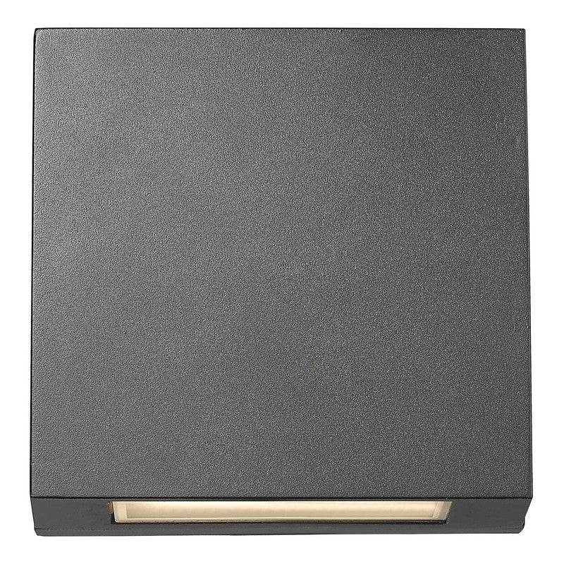 Z-Lite 572S-LED - Quadrate 2 Light 9" Sconce