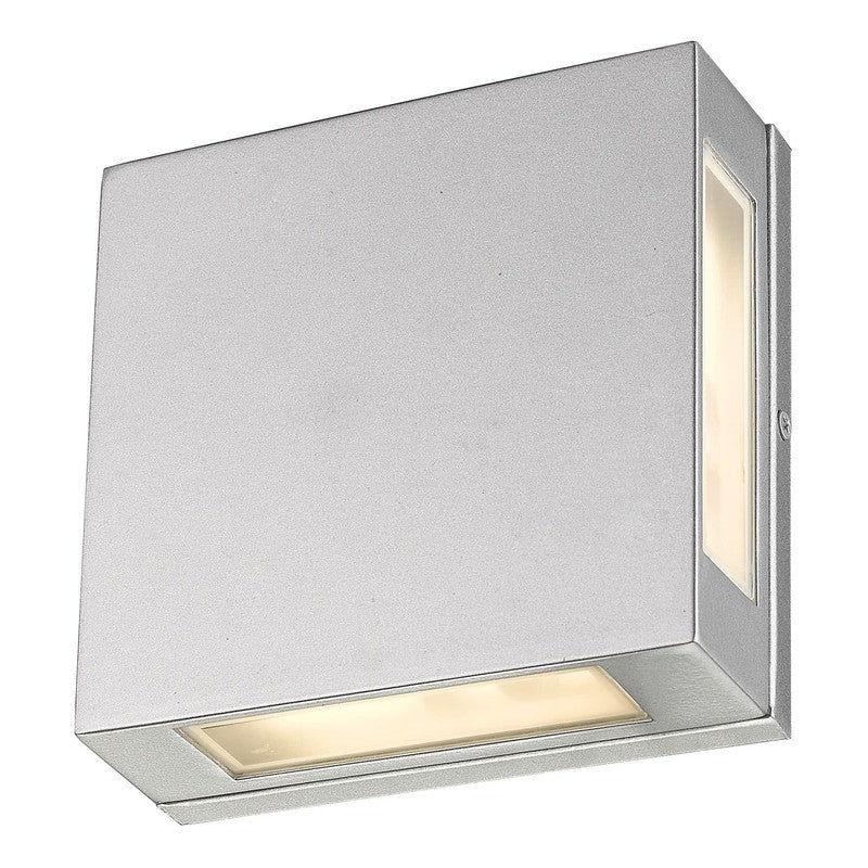 Z-Lite 572S-LED - Quadrate 2 Light 9" Sconce