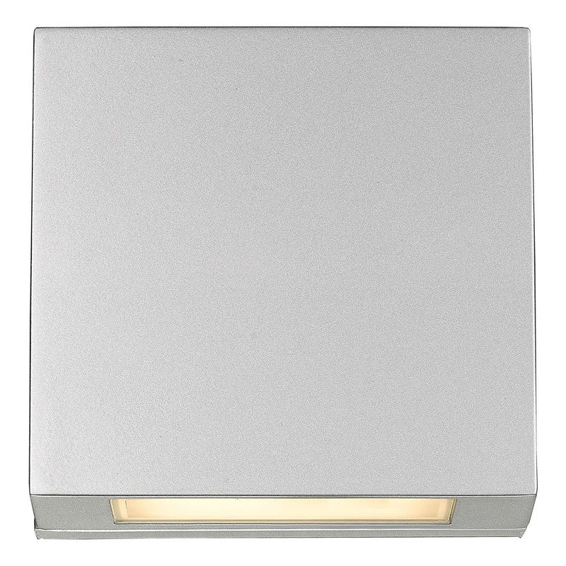 Z-Lite 572S-LED - Quadrate 2 Light 9" Sconce