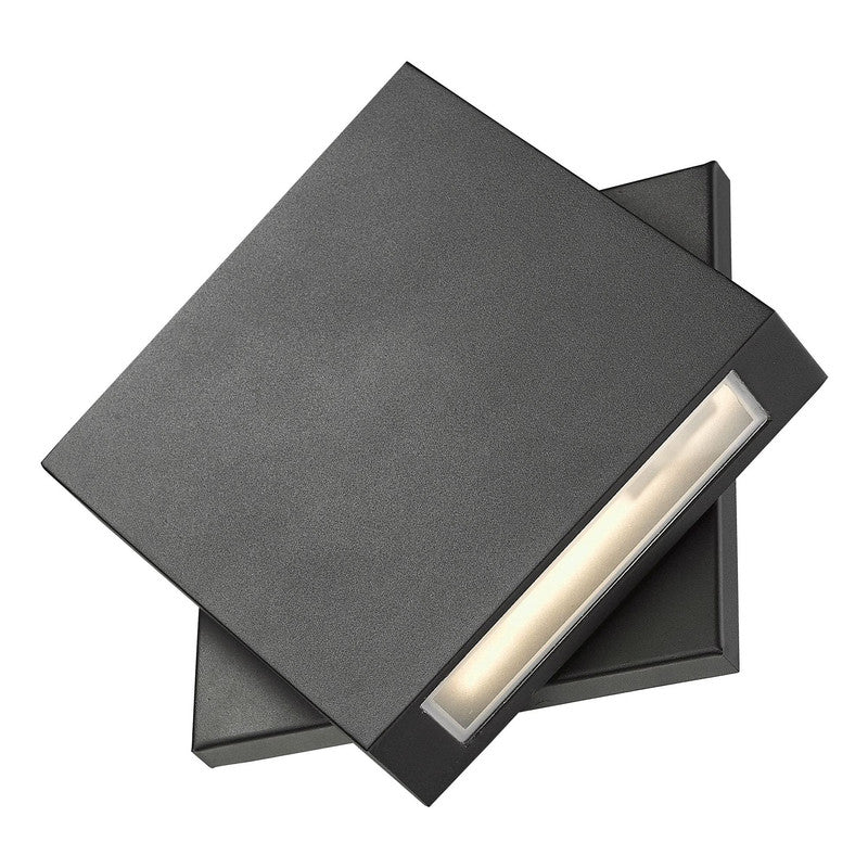 Z-Lite 573B-LED - Quadrate 1 Light 11" Sconce