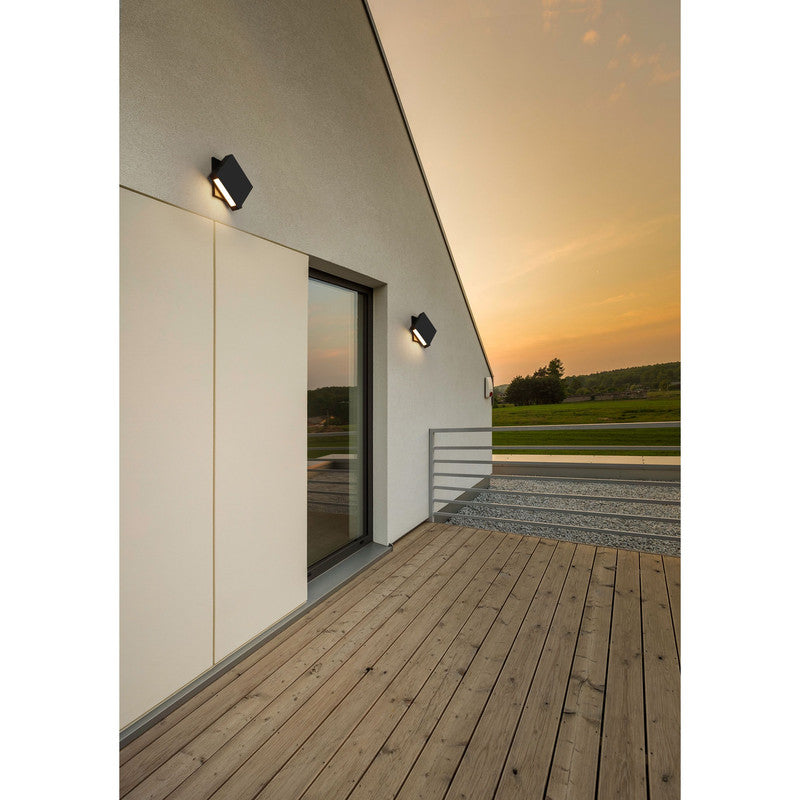 Z-Lite 573B-LED - Quadrate 1 Light 11" Sconce