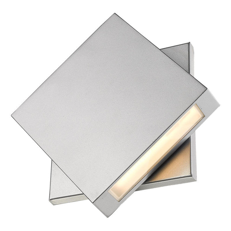 Z-Lite 573B-LED - Quadrate 1 Light 11" Sconce