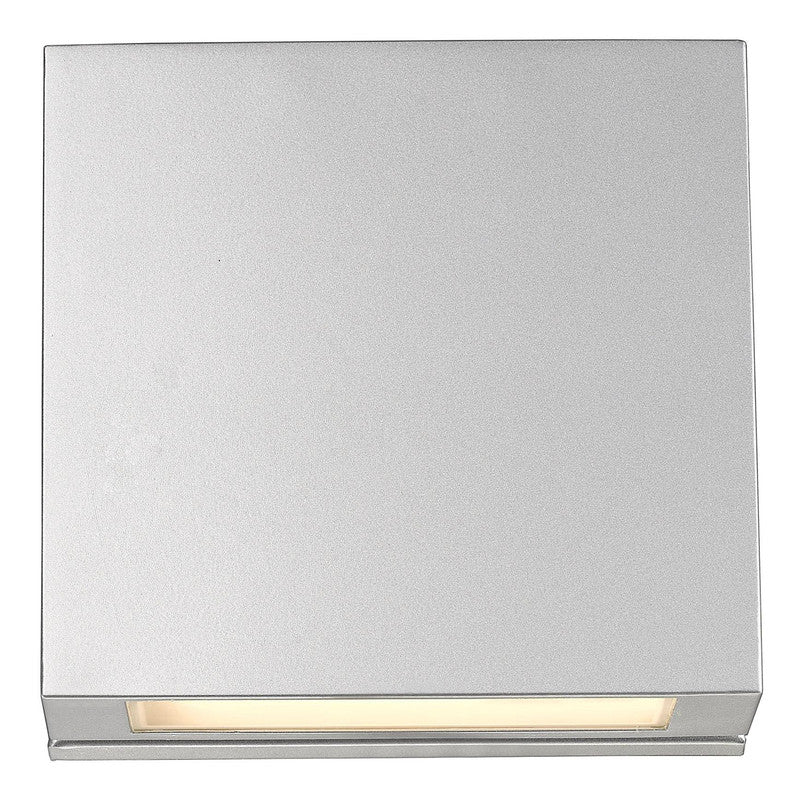 Z-Lite 573B-LED - Quadrate 1 Light 11" Sconce