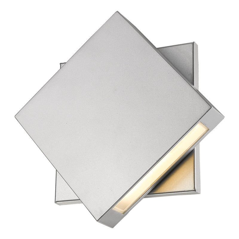 Z-Lite 573B-LED - Quadrate 1 Light 11" Sconce