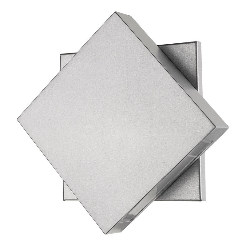 Z-Lite 573B-LED - Quadrate 1 Light 11" Sconce