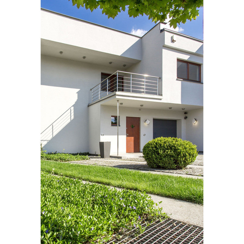 Z-Lite 573B-LED - Quadrate 1 Light 11" Sconce