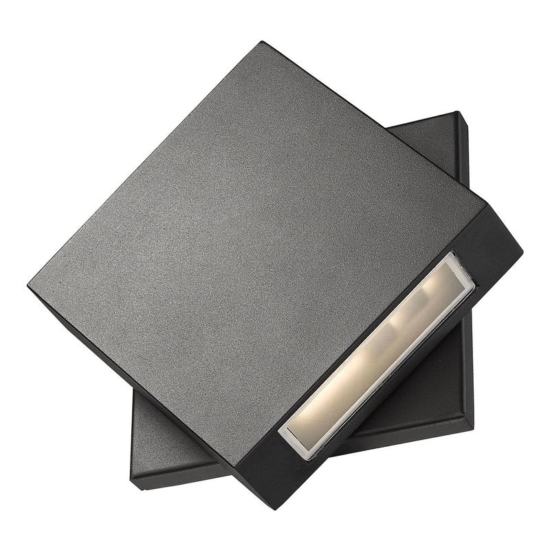 Z-Lite 573S-LED - Quadrate 1 Light 9" Sconce