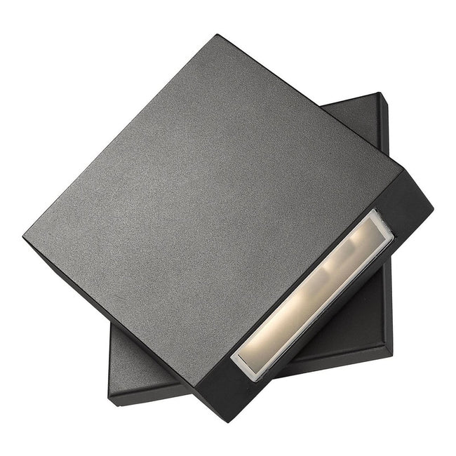 Z-Lite 573S-LED - Quadrate 1 Light 9" Sconce