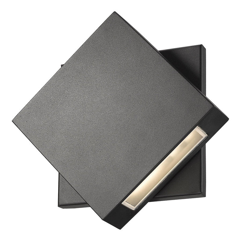 Z-Lite 573S-LED - Quadrate 1 Light 9" Sconce