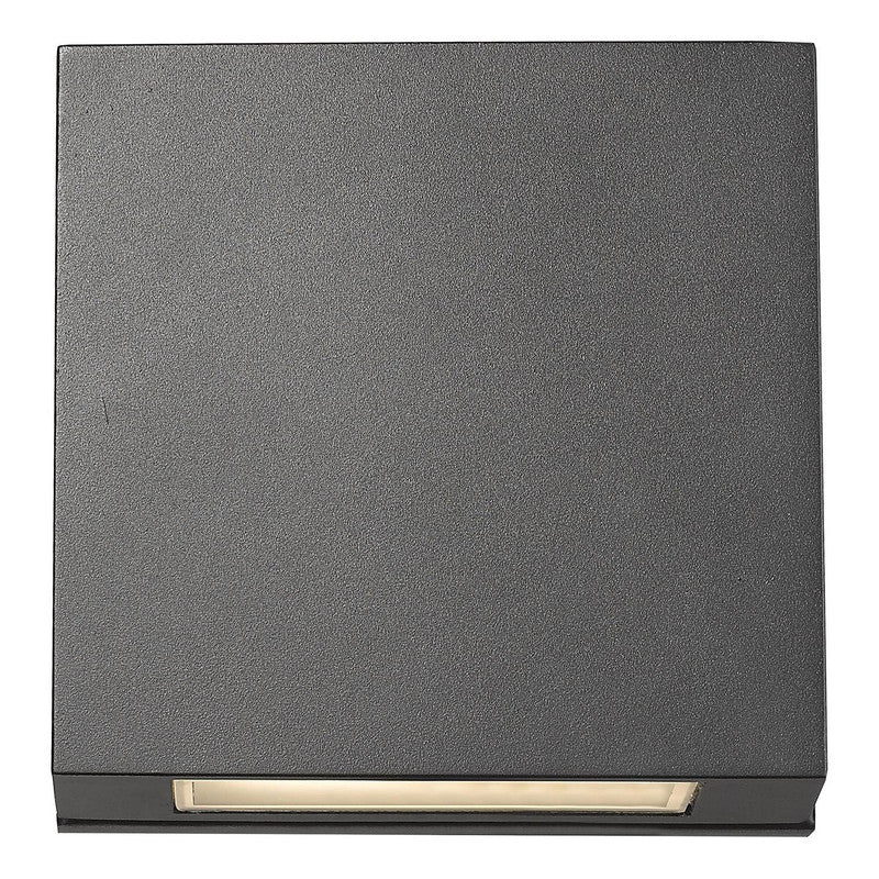 Z-Lite 573S-LED - Quadrate 1 Light 9" Sconce