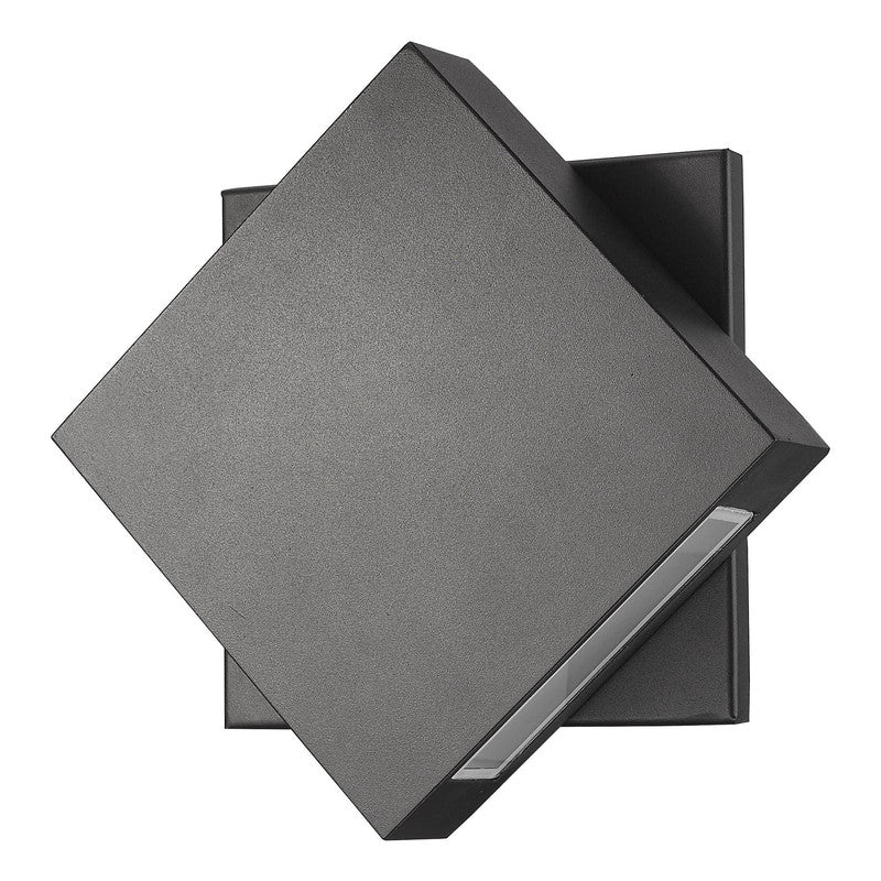 Z-Lite 573S-LED - Quadrate 1 Light 9" Sconce