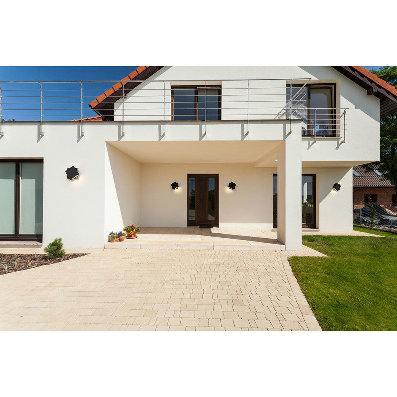 Z-Lite 573S-LED - Quadrate 1 Light 9" Sconce